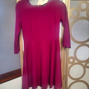 Lulu's fit and flare dress